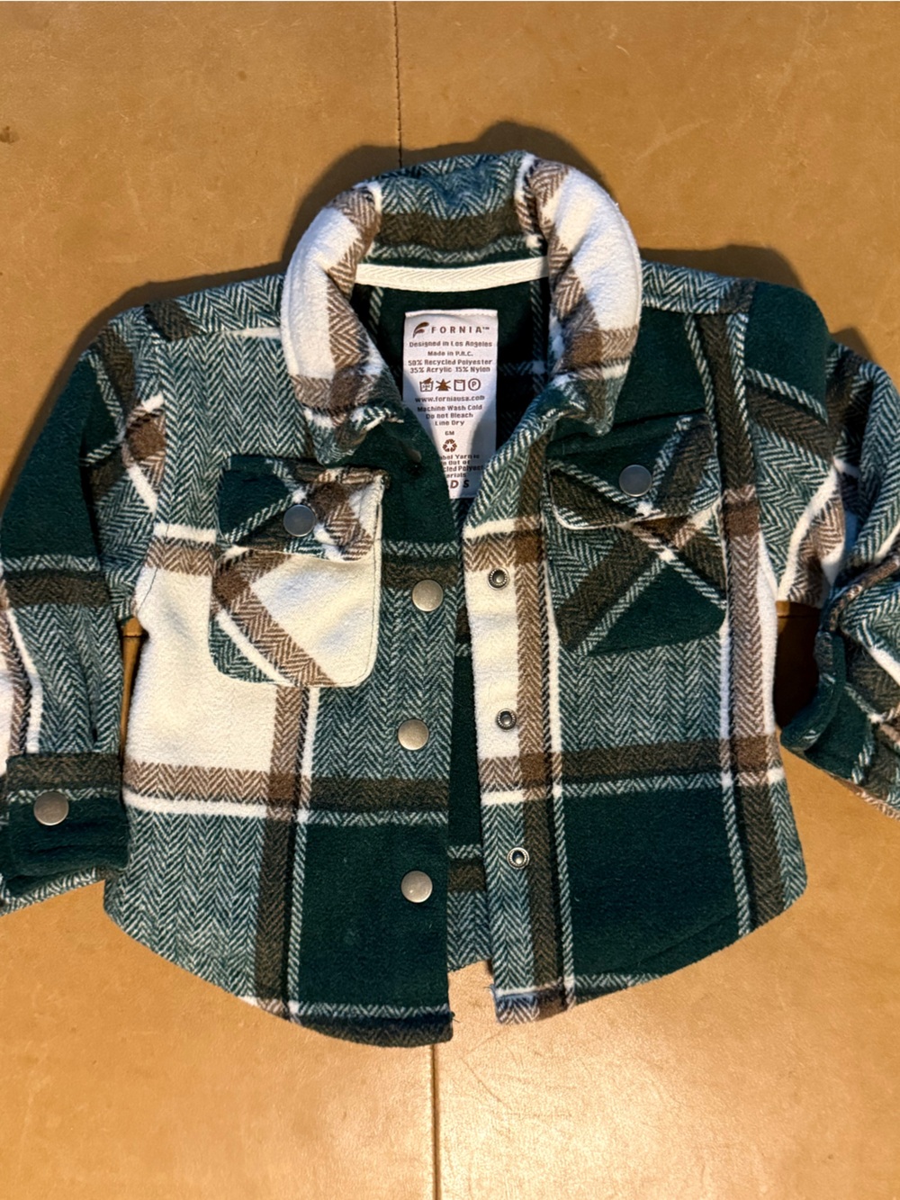 💜$20 FLASH SALE💜Fornia Coat 6M